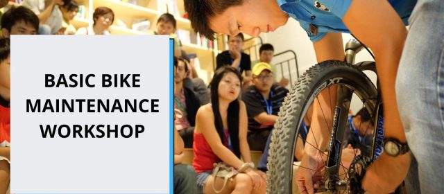 Basic Bike Maintenance Workshop